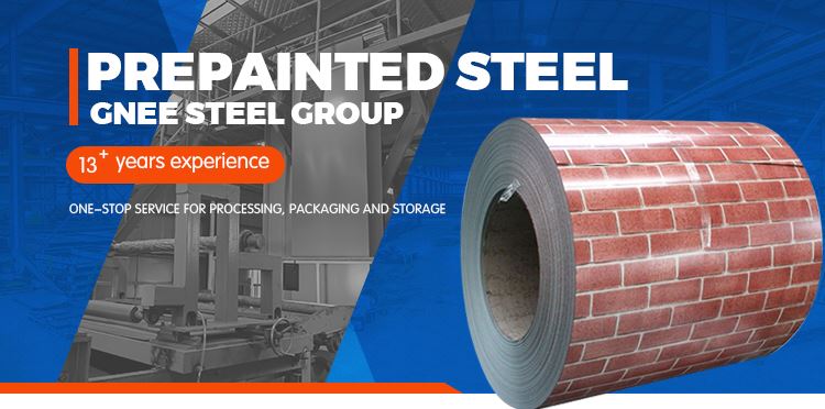 PPGI Color Coated Corrugated Steel Roof Sheet