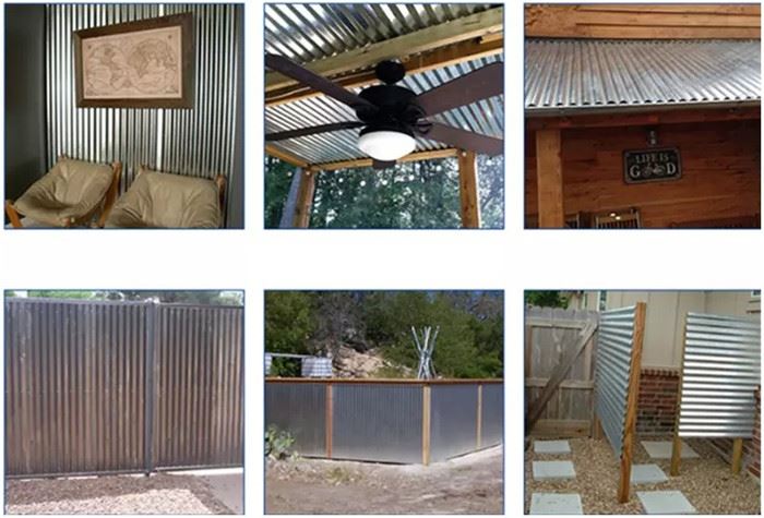 55% Al-Zn Roofing Sheet application