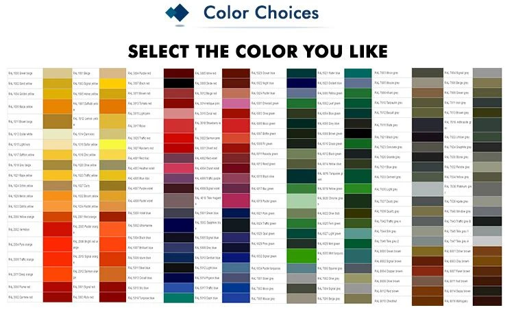 PPGL Pre-Painted Corrugated Roofing Sheet color PPGL Pre-Painted Corrugated Roofing Sheet color