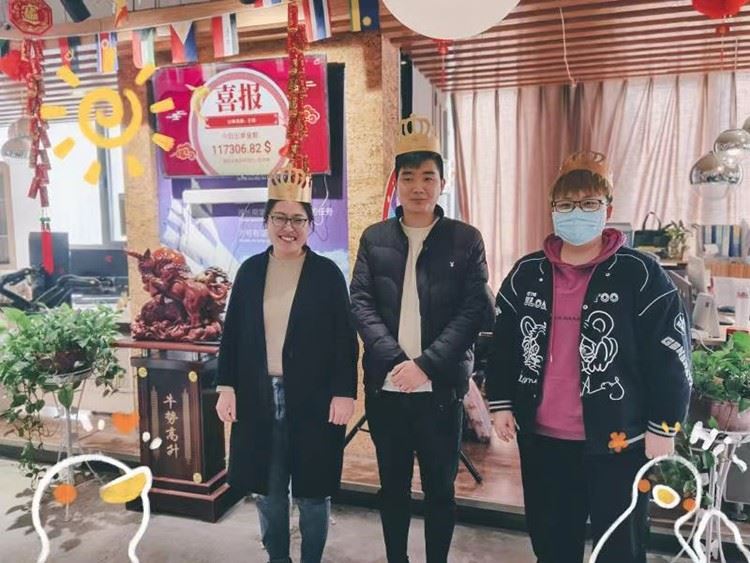 Birthday Party In March, 2021