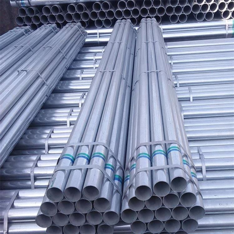 Hot-dip galvanized welded steel pipe
