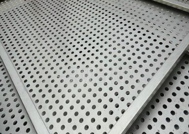 304L Perforated Steel Sheet-high resistance to oxidation