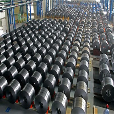Cold rolled steel coil straightening
