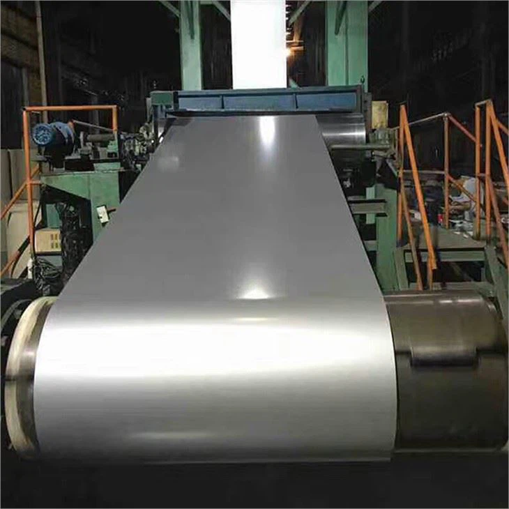 DC01 To DC04 SPCC Cold Rolled Steel Coil