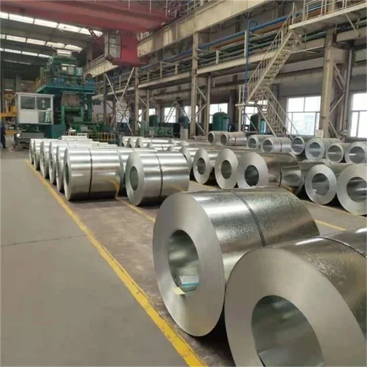 SECC Steel Cold Rolled Galvanized Steel Coil
