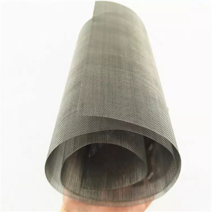0Cr18Ni12 Stainless Steel Woven Wire Mesh
