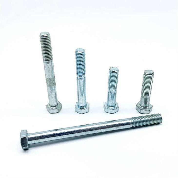 China Manufacturer A307 Bolts And Nuts