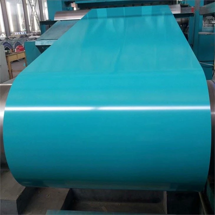 Color Coated Steel For Roofing Material PPGI Steel