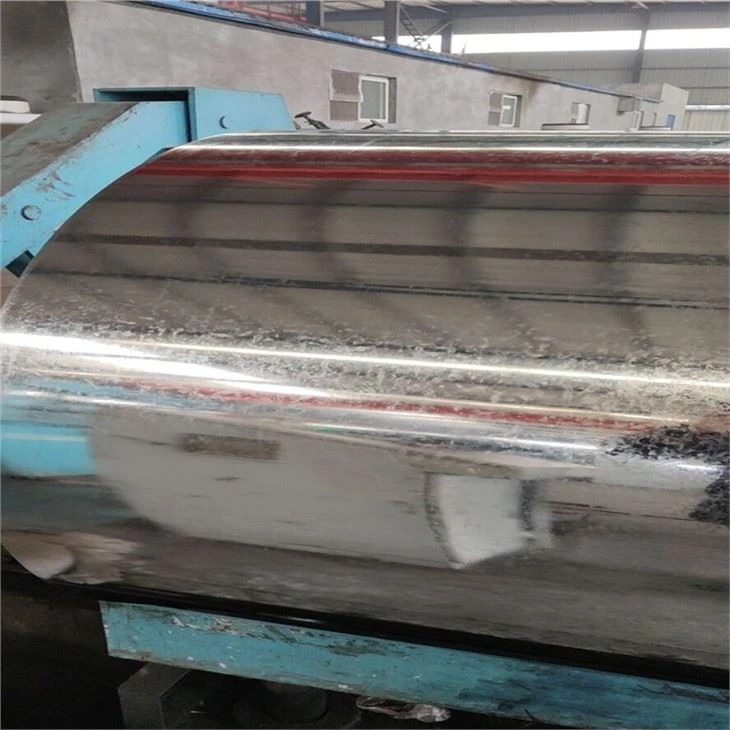 Hot Dip Galvanized Round Steel Pipe Material