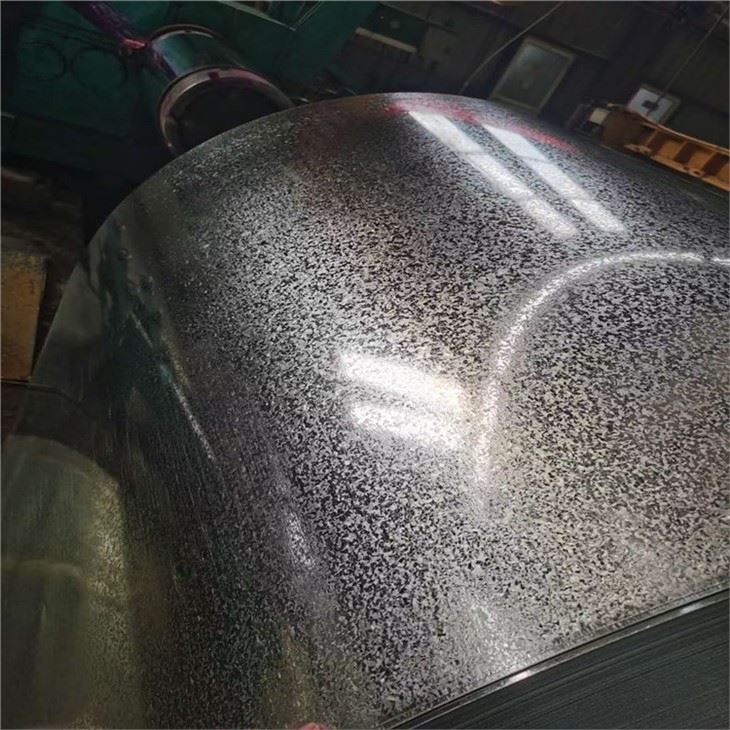 Hot Dip Galvanized Round Steel Pipe Material