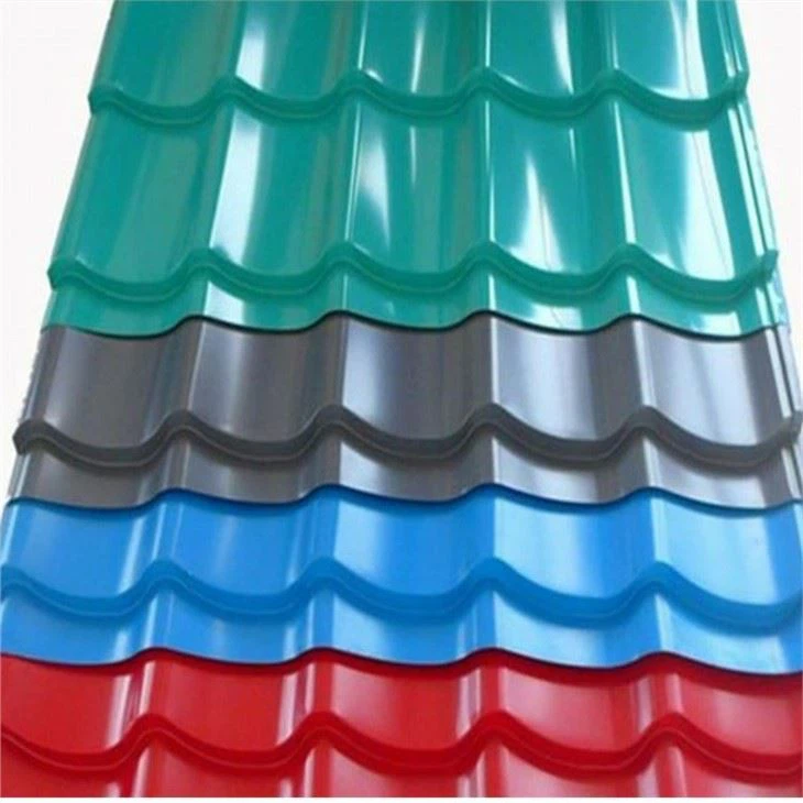 PE Color Coated Galvanized Steel Corrugated