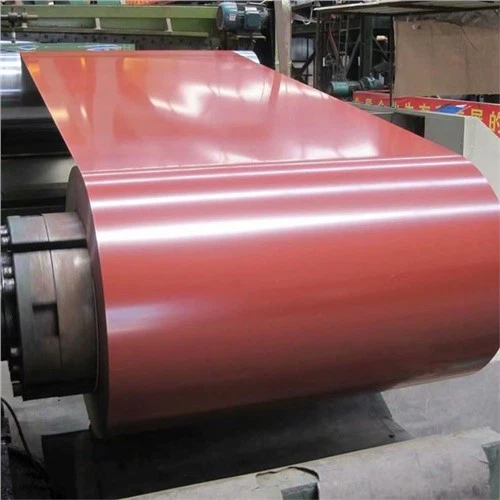 Z275 PPGI 금속 루핑 시트 건축 자재