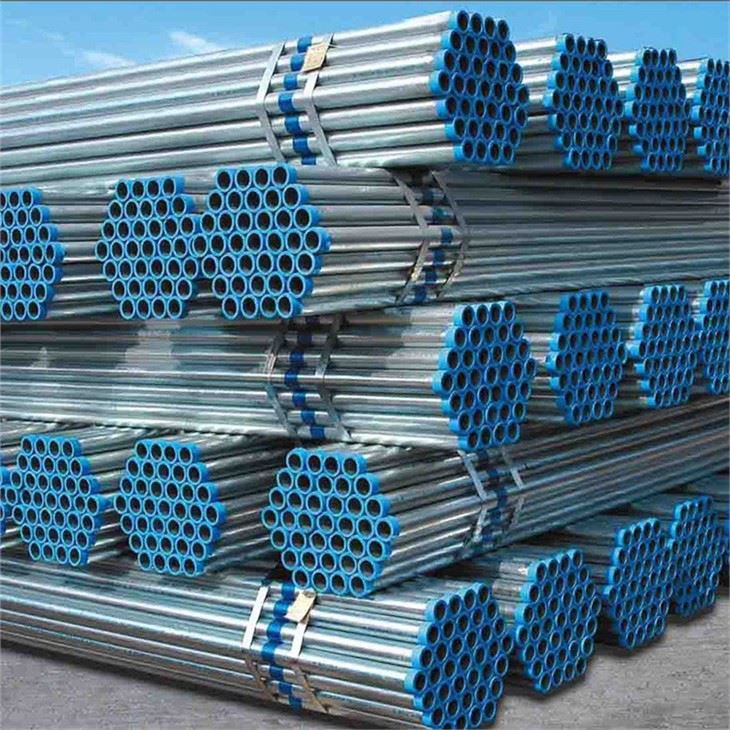 Galvanized Steel Pipe Ss400/A36