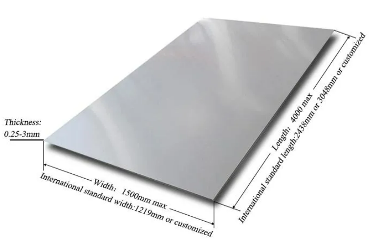 DC01 DC03 DC04 Cold Rolled Plate DC01 DC03 DC04 Cold Rolled Plate
