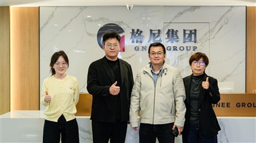 GNEE STEEL은 중국 고객의 방문을 환영합니다