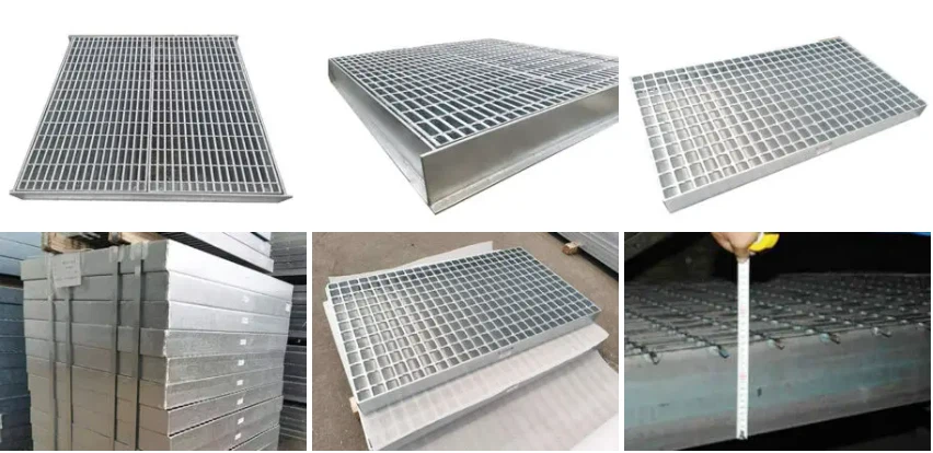 Hot-dip galvanized steel grating Hot-dip galvanized steel grating